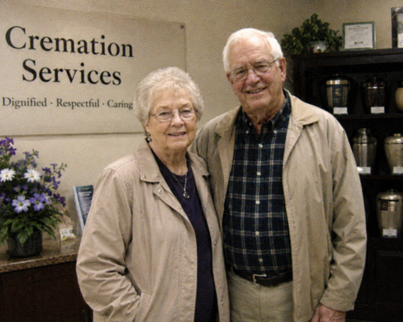 Rachel and Dan, founders of Devoted Friends Pet Cremation